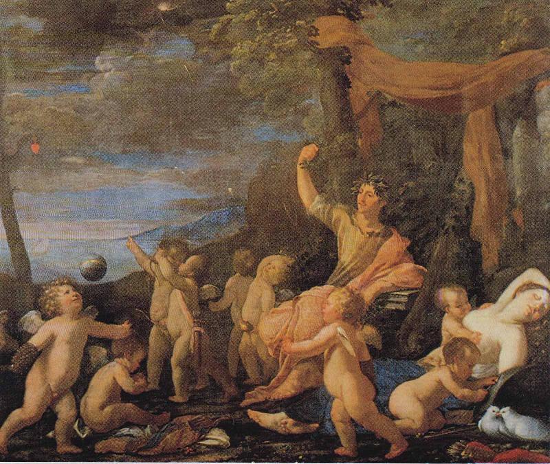 Nicolas Poussin Le Triomphe dOvide dit aussi Le triomphe dun poete